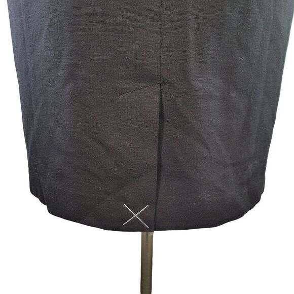 Talbots Black Sleeveless Dress Sz 4P - Picture 7 of 12